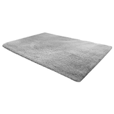230x200cm Floor Rugs Large Shaggy Rug Area Carpet Bedroom Living Room Mat - Grey